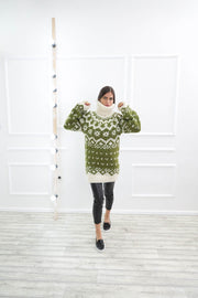 Nordic wool sweater