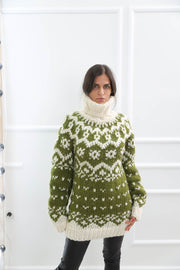 Nordic wool sweater