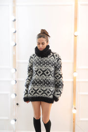 Nordic Mohair Sweater