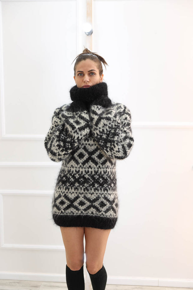 Nordic Mohair Sweater