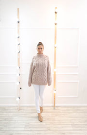 Kimono Mohair Sweater