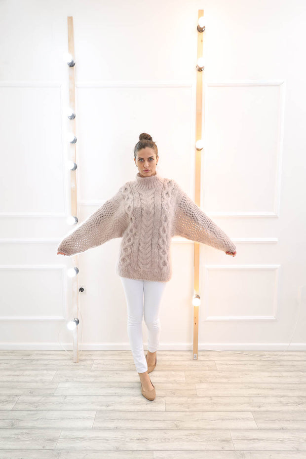 Kimono Mohair Sweater