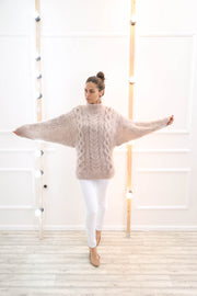 Kimono Mohair Sweater