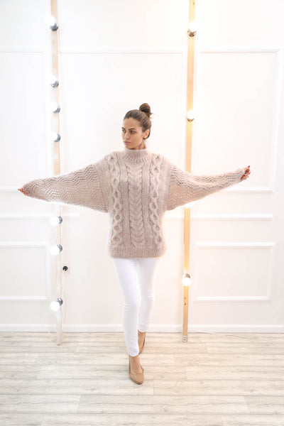 Kimono Mohair Sweater