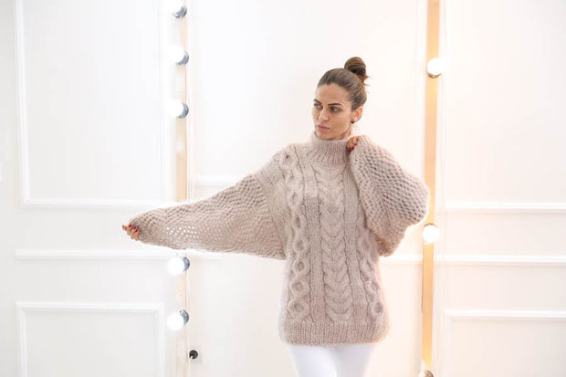 Kimono Mohair Sweater