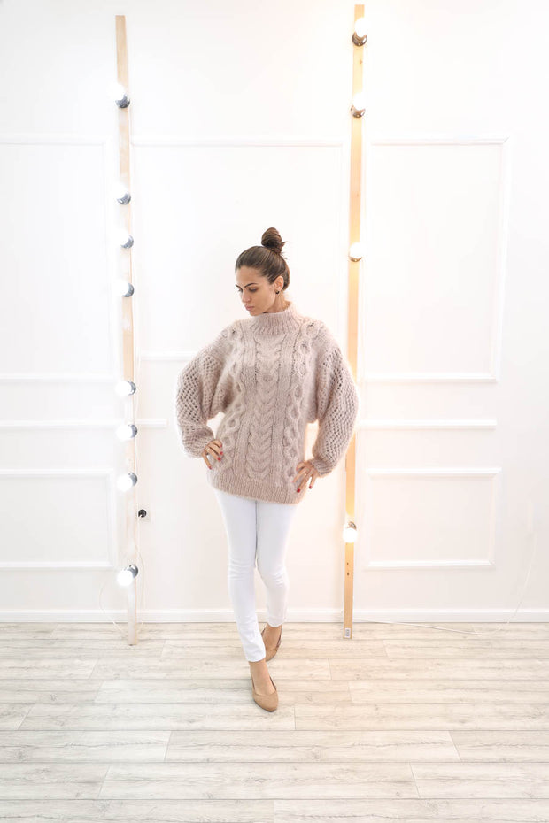 Kimono Mohair Sweater