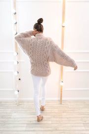 Kimono Mohair Sweater