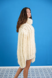 15 strands 3.5 kg Mohair Sweater