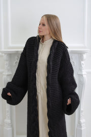 Wool Chunky Cardigan