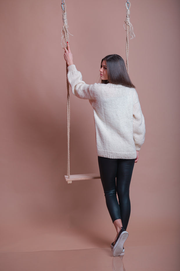 Wool Soft Valentine Sweater