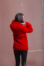 New Heart Mohair  Sweater