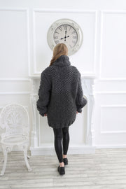 Melange wool sweater