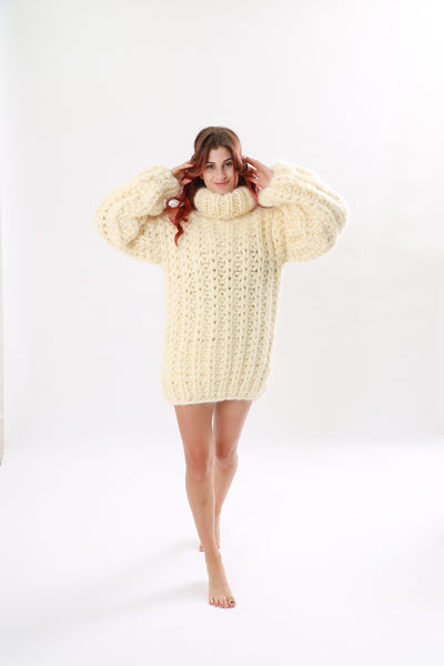 Mohair Chunky sweater