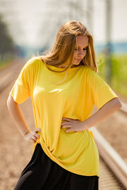 Yellow Loose Top