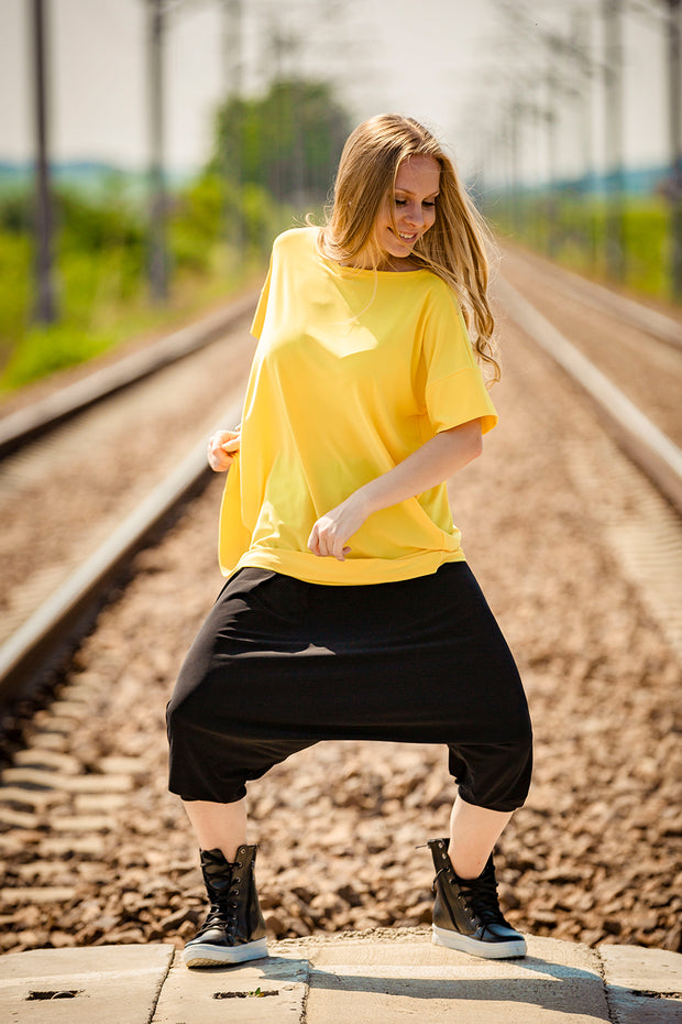 Yellow Loose Top