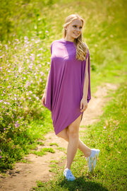 Purple Long Dress