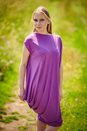 Purple Long Dress