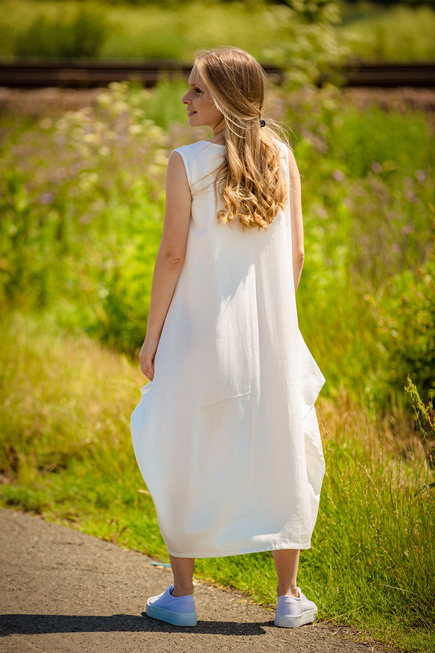 White Long Dress