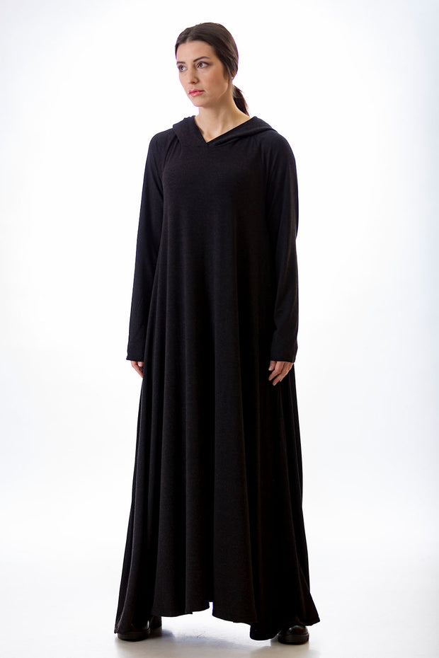 Black Viscose Dress