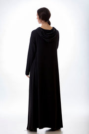 Black Viscose Dress